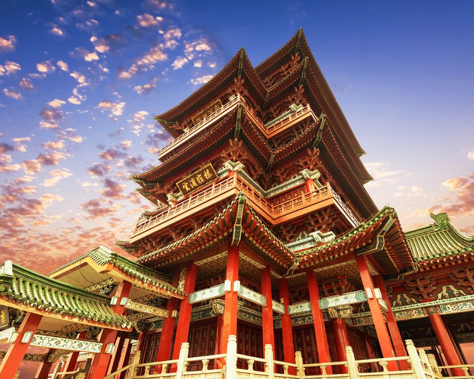 Peking Verbotene Stadt