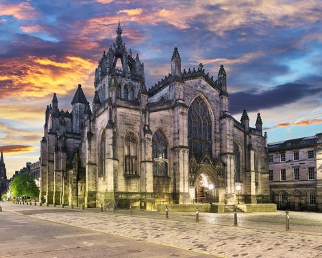 Edinburgh St Giles Cathedral