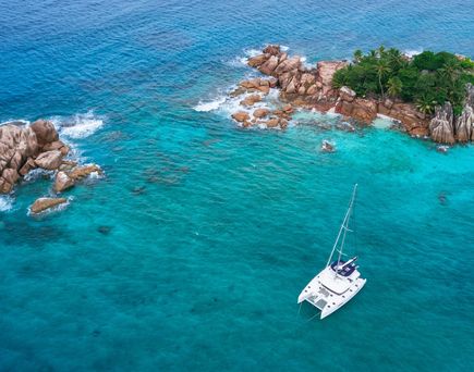 Seychellen Meer