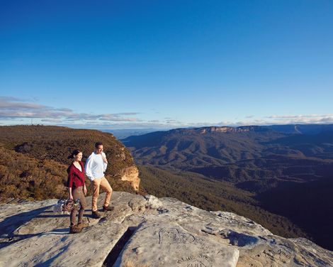 Blue Mountains Lincolns Rock