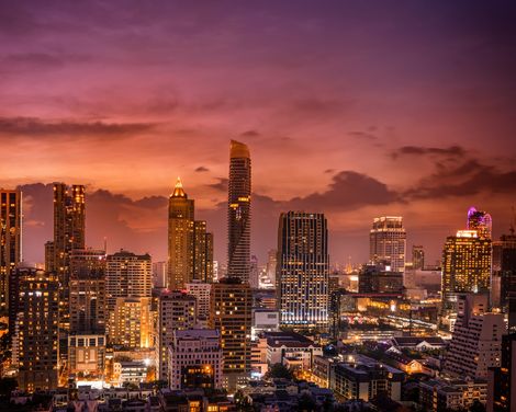 Johannesburg Skyline