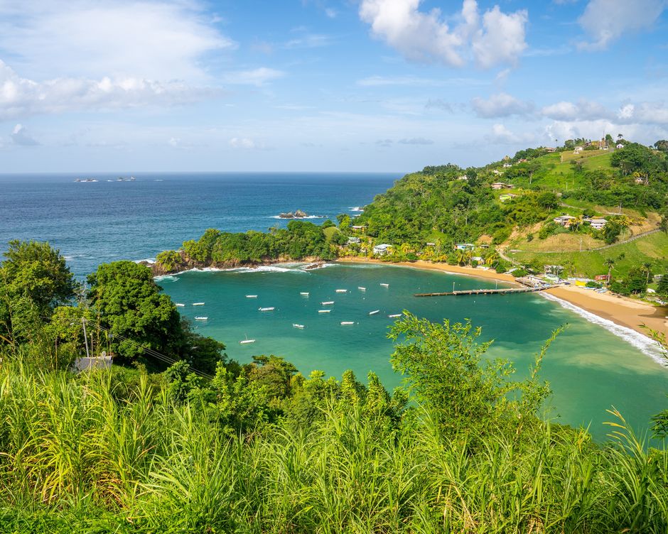 Tobago Parlatuvier Bay