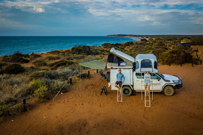 Australien Camper