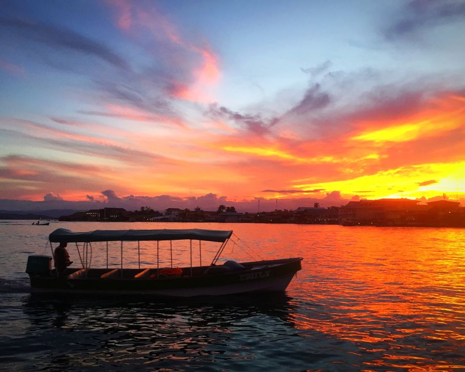 Bocas del Toro Insel Carenero 