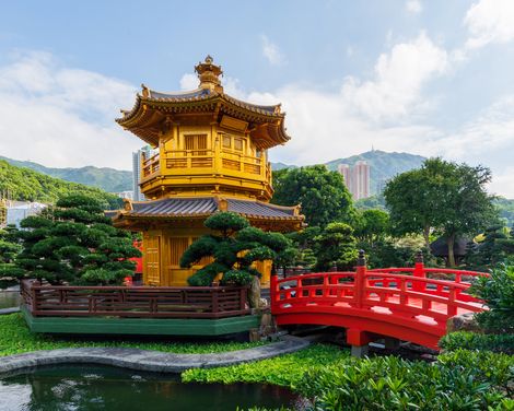 Hong Kong Nan Lian Garden