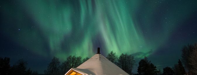 Nordlichter und Winterabenteuer Rovaniemi