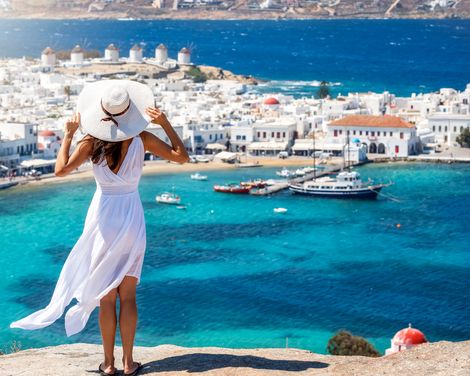 Insel Mykonos