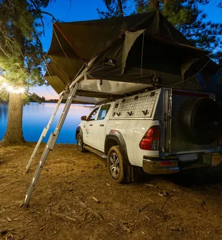 Britz Camper Außenansicht