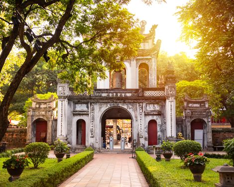 Hanoi Literaturtempel