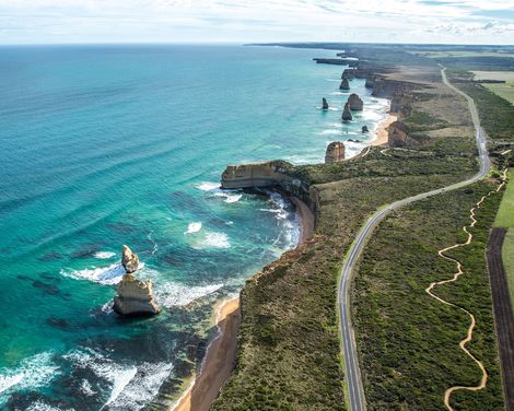 Great Ocean Road 12 Apostel