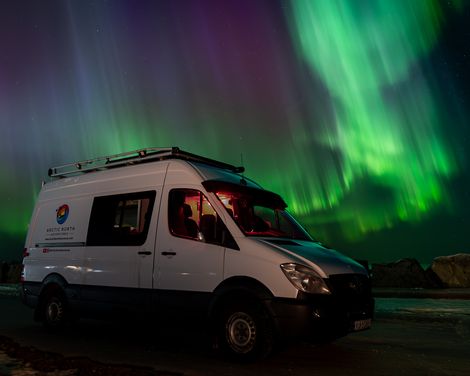 Norwegen Nordlichter + Tourfahrzeug
