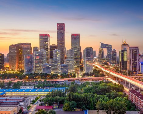 Peking Skyline