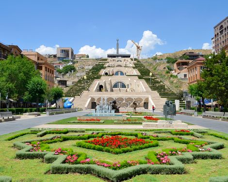 Jerewan Cascade Complex