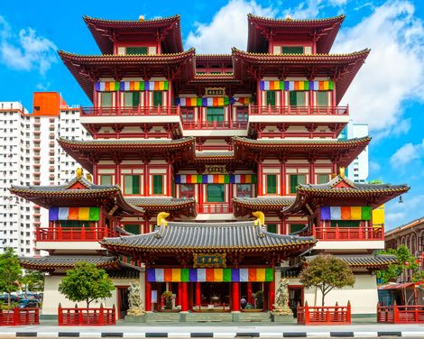 Singapur Chinatown 