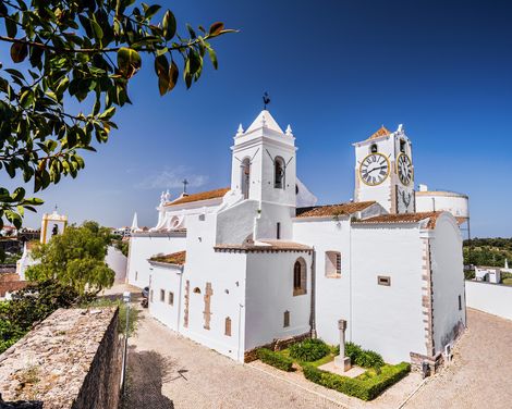Tavira Igreja de Santa Maria do Castelo