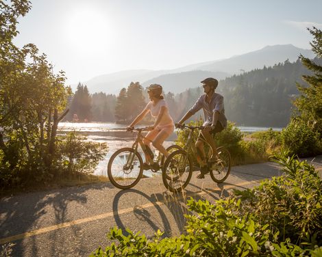 Whistler Fahrradtour