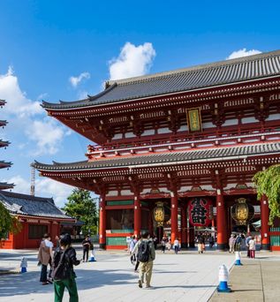 Japan Tempel