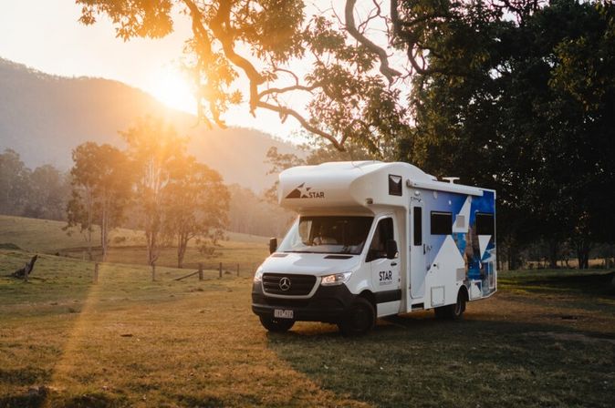 Star RV Camper