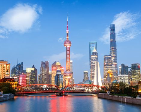 Shanghai Skyline