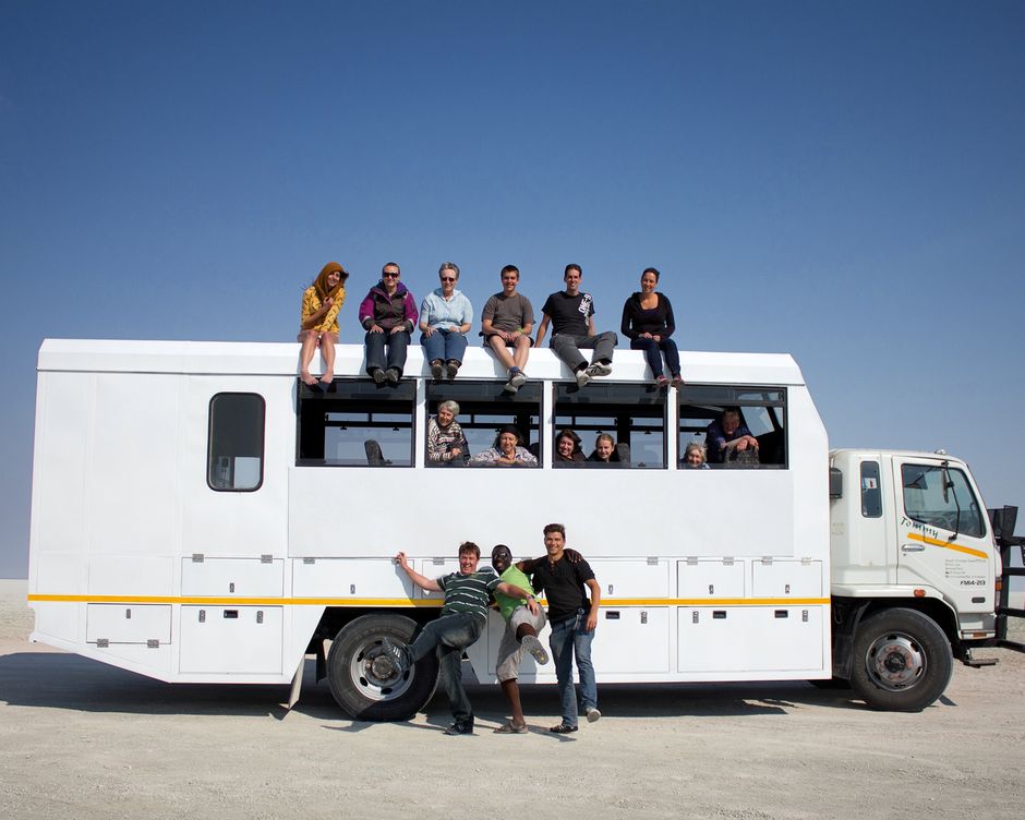 Nomad Tours Truck Exterior 