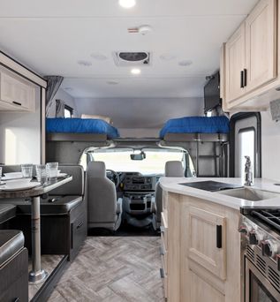 Innenansicht des Canadream Camper