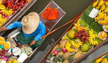 Entdeckungsreise durch Thailand