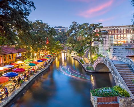 San Antonio River Walk 