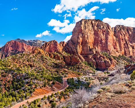 Zion National Park Kolob Canyon