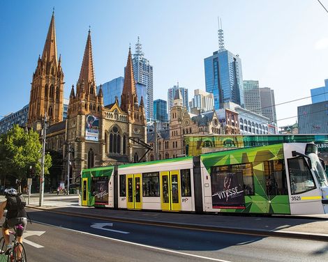 Melbourne St Pauls Cathedral