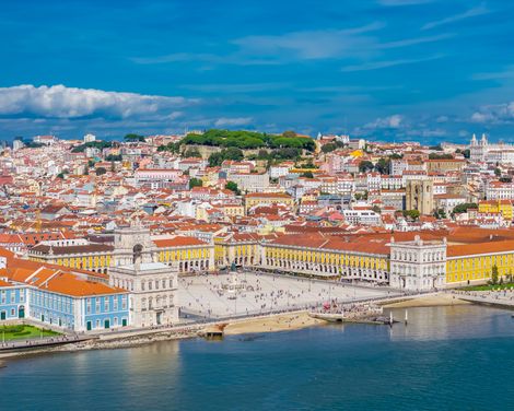 Lissabon Praca do Comercio