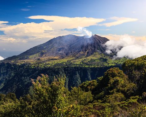 Vulkan Turrialba
