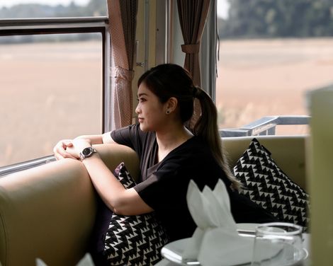 Thailand The Blue Jasmine Lounge