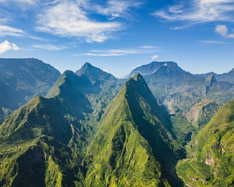 Piton des Neiges Cirque de Mafate