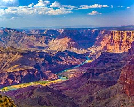 Grand Canyon South Rim Yaki Point 