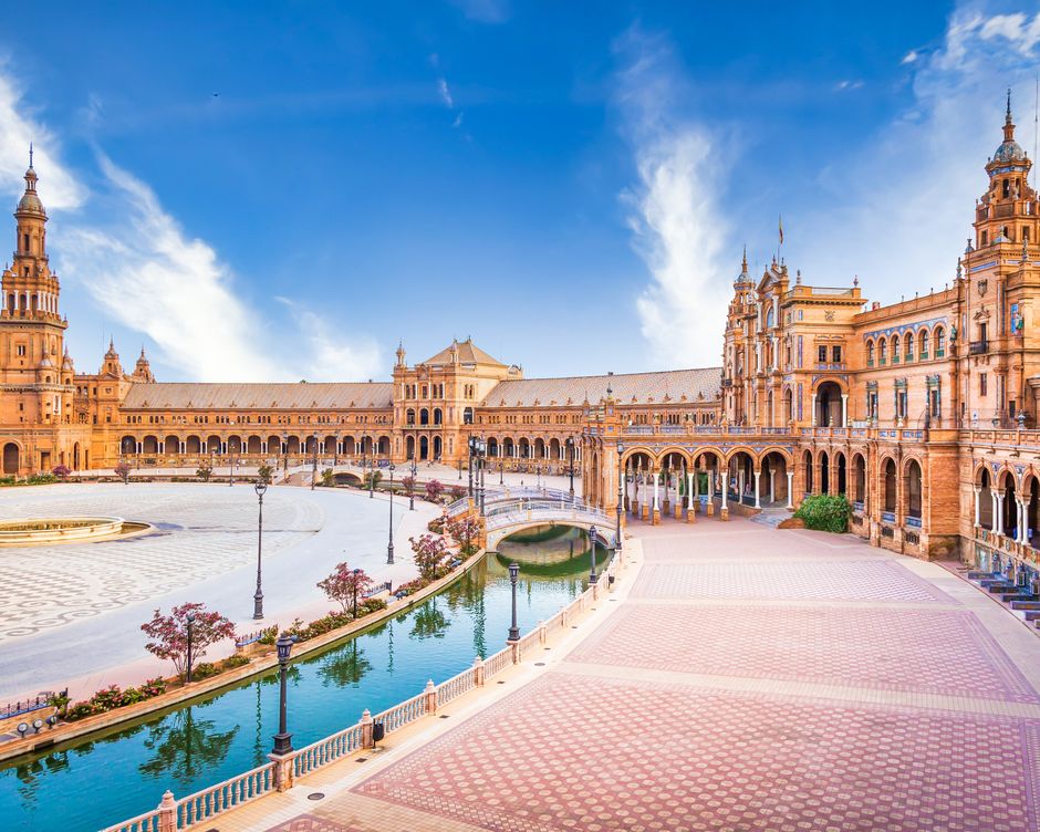 Sevilla Plaza de Espana