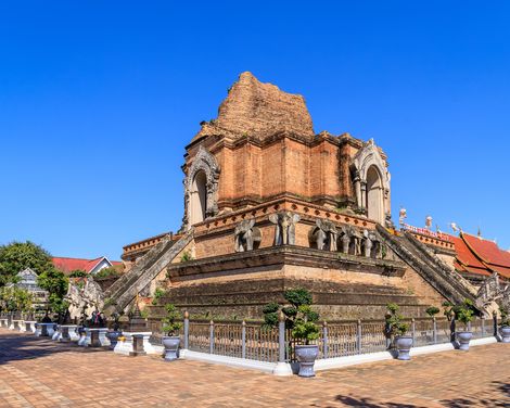 Chiang Mai Wat Chedi Luang