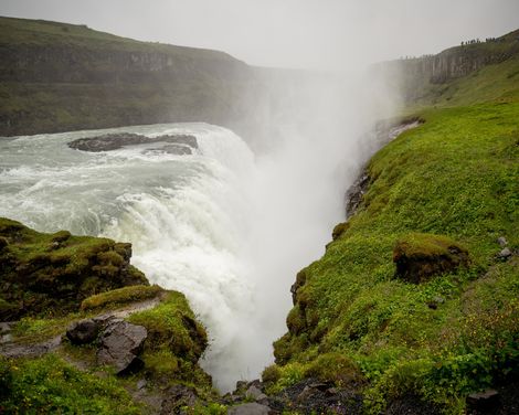 Gullfoss Waterfall