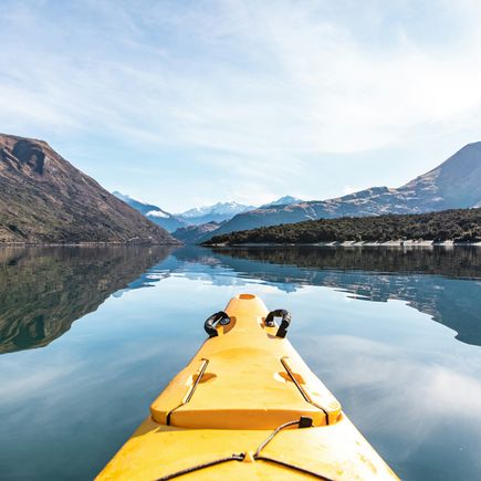 Kayak Neuseeland