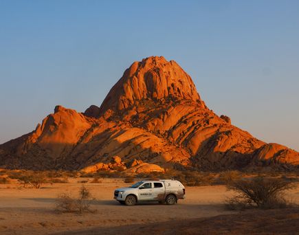 Namibia Camper