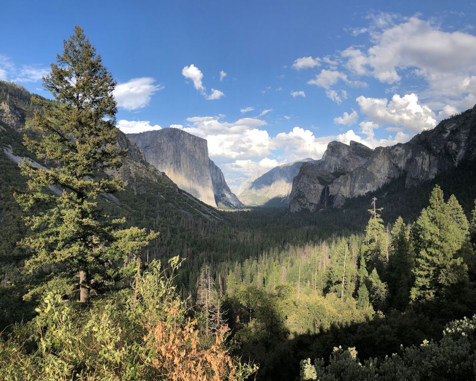 Aussichtspunkt Tunnel View