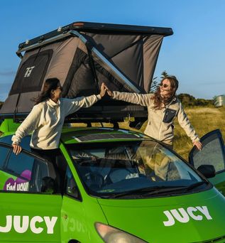Jucy Camper Dachzelt