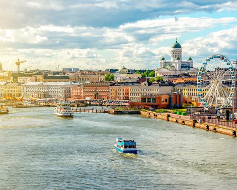 Helsinki Skyline