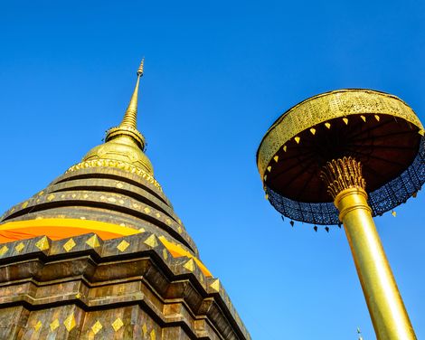Lampang Wat Phrathat Lampang Luang