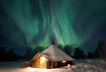 Nordlichter und Winterabenteuer Rovaniemi