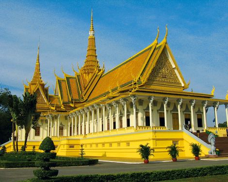 Phom Penh Koenigspalast 