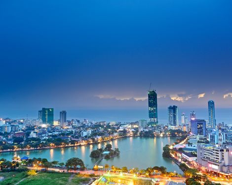 Colombo Skyline