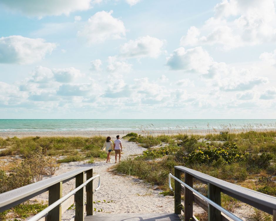 Sanibel Island Bowman´s Beach