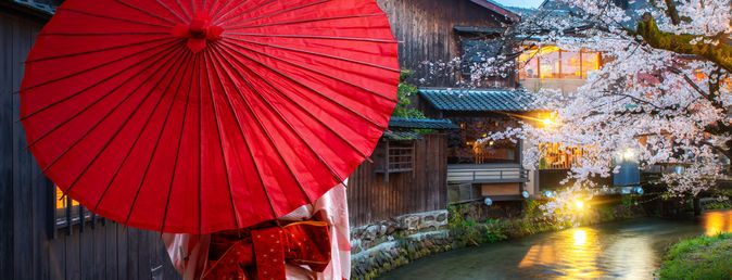 Geisha-Tour ab Tokyo/ bis Osaka - 2027