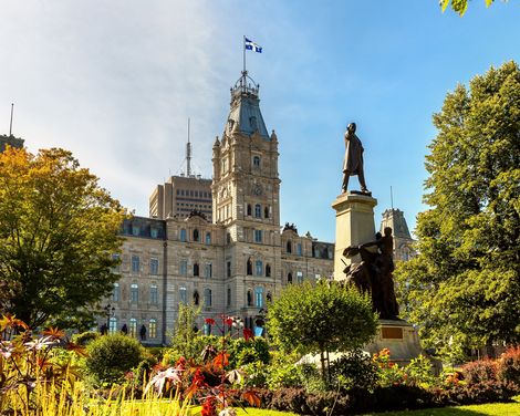 Quebec City Chateau Frontenac