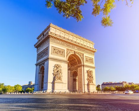 Paris Arc de Triomphe de l Etoile